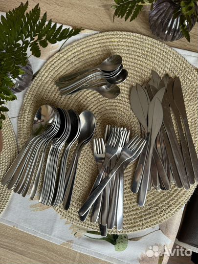 Вилки, ножи, ложки IKEA