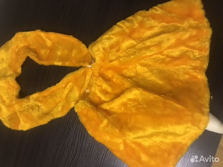 Лисичка комтюм новогодний детский