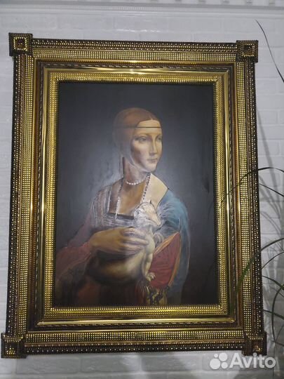 Картина маслом на холсте большая