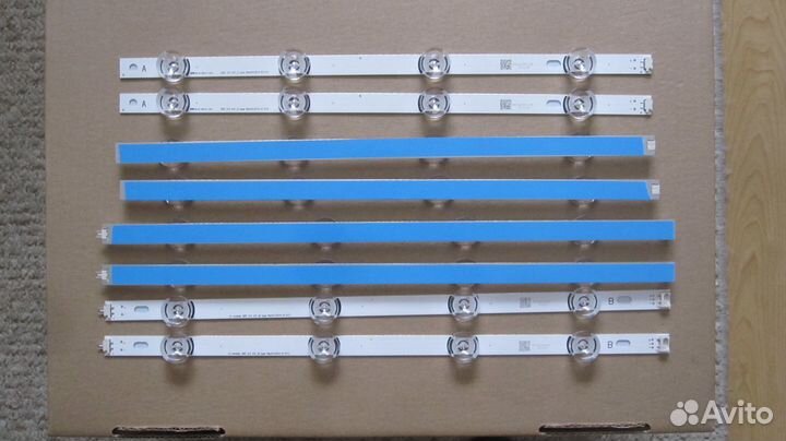 Планки подсветки LG innotek DRT 3.0 42