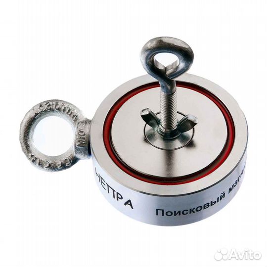 Поисковый магнит двухсторонний f 300 непра