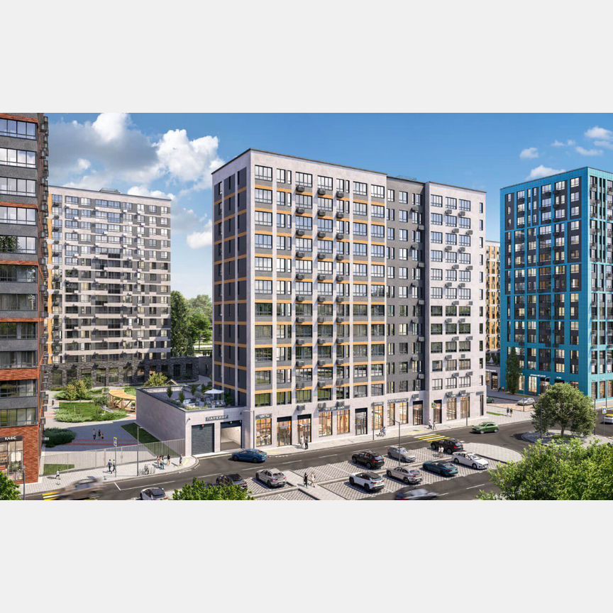 2-к. квартира, 39,7 м², 16/16 эт.