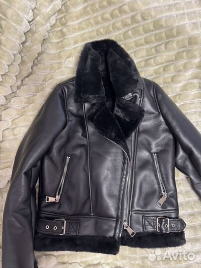 Дубленка женская