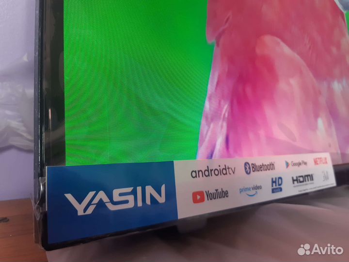 Телевизор yasin 32