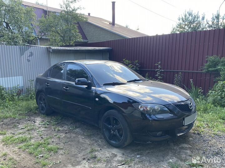 Mazda 3 1.6 AT, 2005, 234 600 км