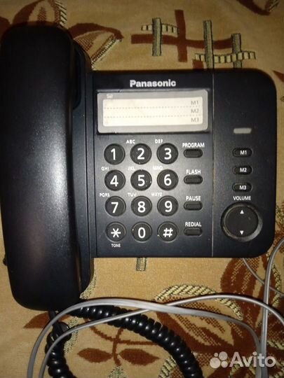 Телефонный аппарат стационарный Панасоник