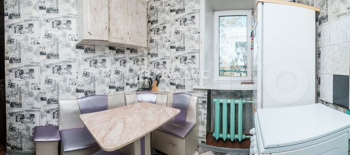 1-к. квартира, 30,1 м², 4/5 эт.