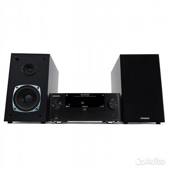 Hi-Fi-минисистема Aiwa msbtu-500 Black