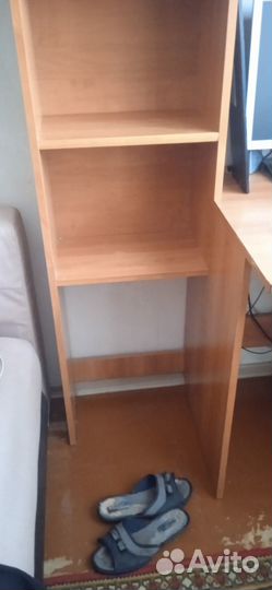 Письменный стол с полками бу