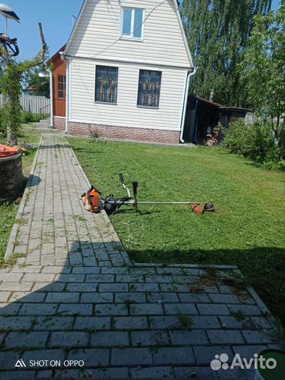Покос травы