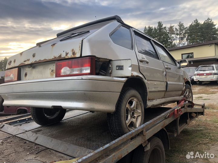 Запчасти ваз 2114