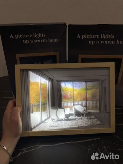 Картины с подсветкой