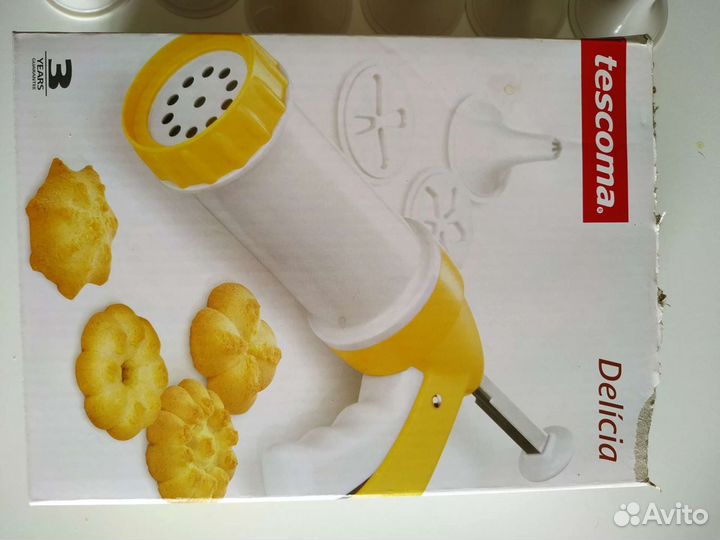 Кондитерский шприц/пресс для теста