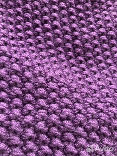 Шапка женская вязаная меринос