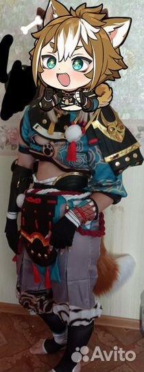 Костюмы косплей геншин горо