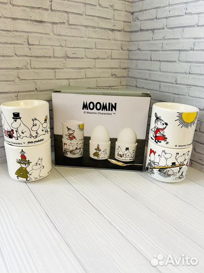 Пашотница набор из 4-х штук Moomin