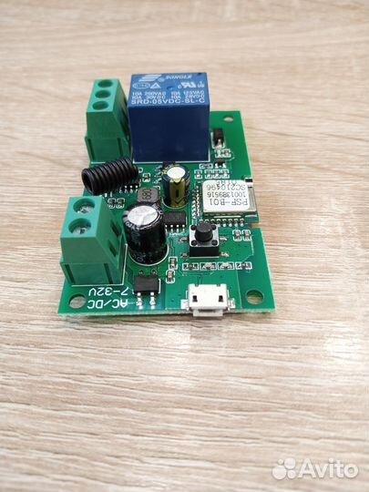 Умный дом реле 1 канал, Ewelink, Алиса, 7-32V