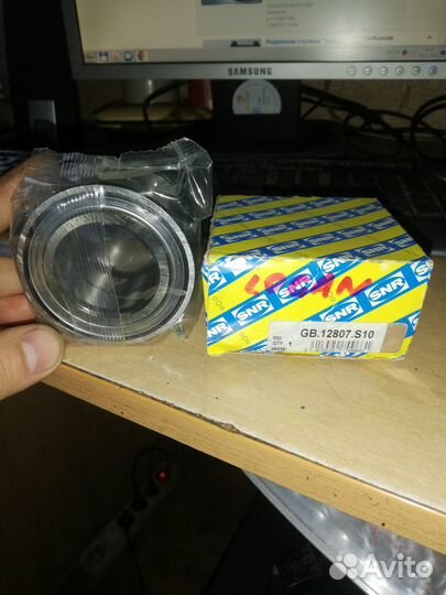 Подшипник ступицы