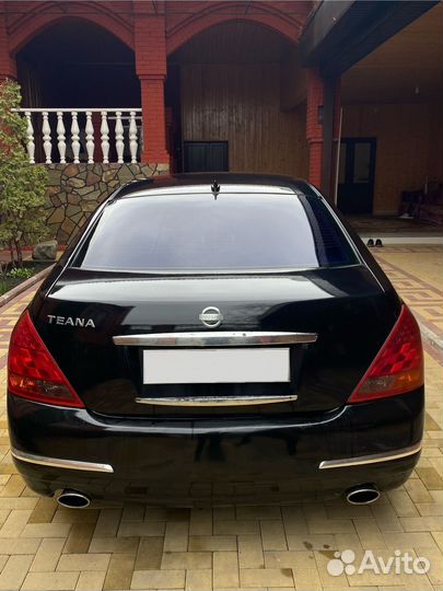 Nissan Teana 2.4 AT, 2007, 280 000 км