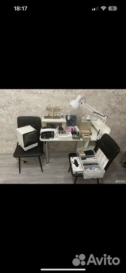 Все для маникюра набор