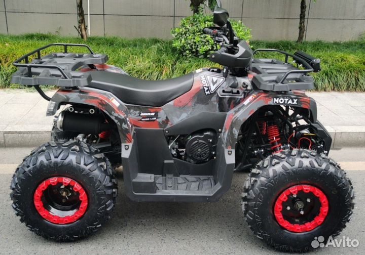 Квадроцикл Motax Grizlik T200 LUX ATV