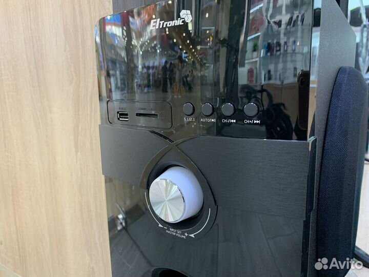 Акустическая система 5.1 eltronic 20-89