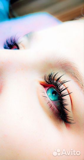 Наращивание ресниц, обучение наращиванию ресниц