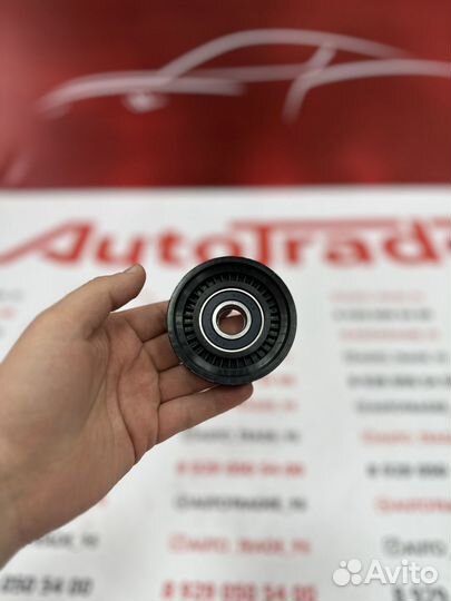 Натяжной ролик генератора ford focus 3 2.0 литр