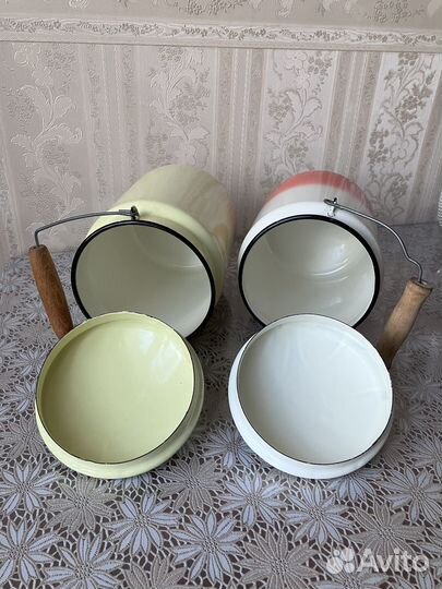 Бидоны эмалированные СССР