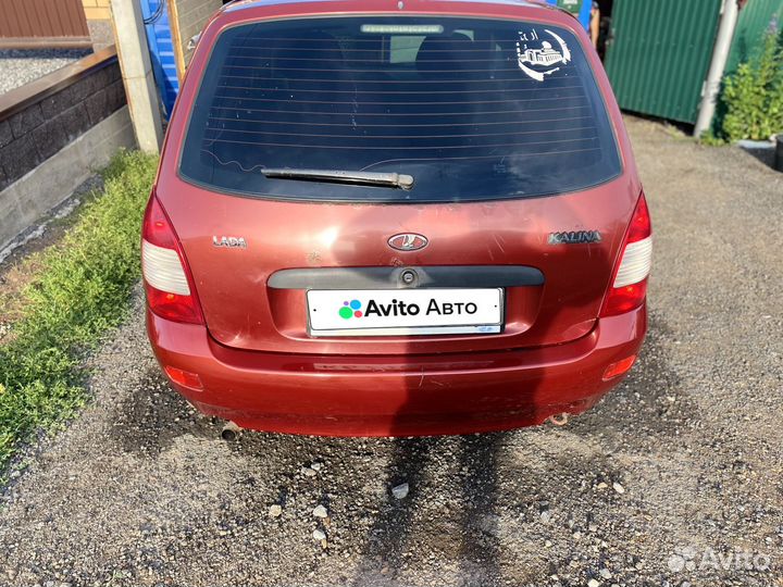 LADA Kalina 1.6 МТ, 2008, 180 000 км