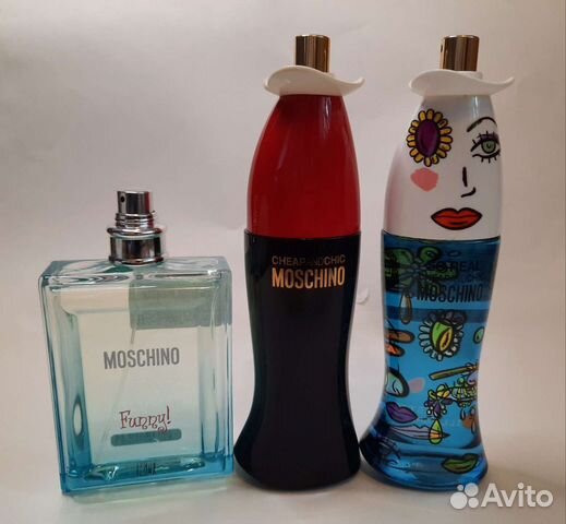 Тестеры moschino funny, cheap & chic