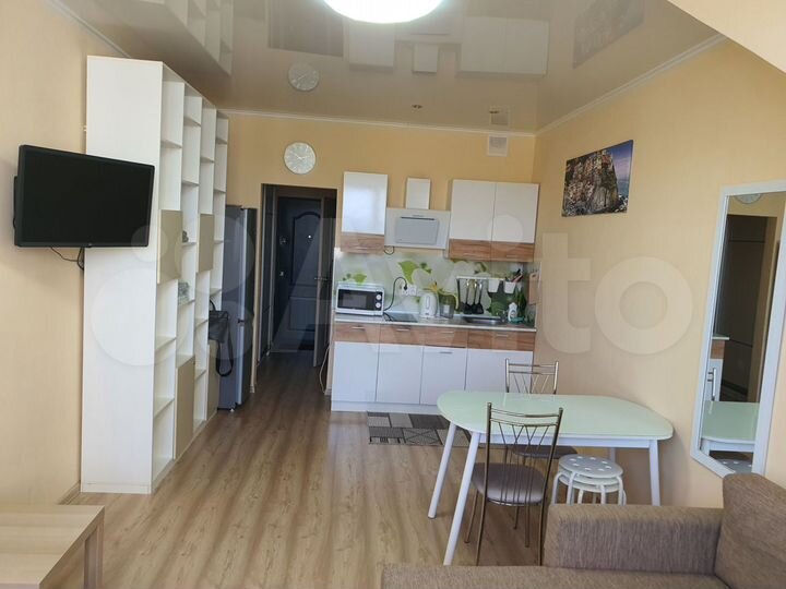 Квартира-студия, 28,7 м², 4/4 эт.