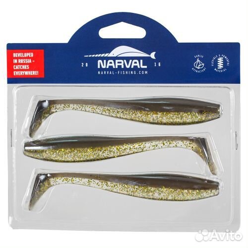 Силиконовая приманка Narval Choppy Tail 16cm #047