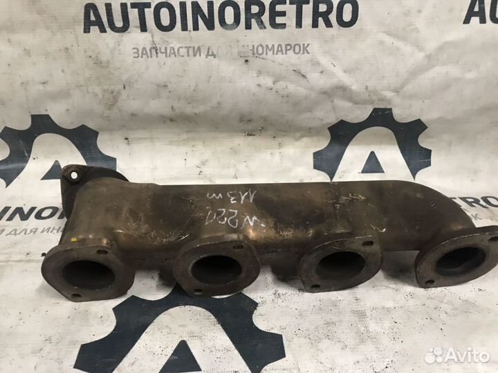 Коллектор выпускной Мерседес w220. 5.0