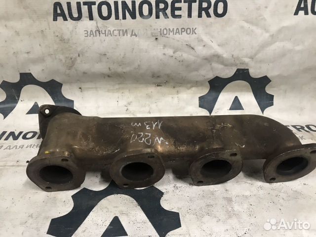 Коллектор выпускной Мерседес w220. 5.0