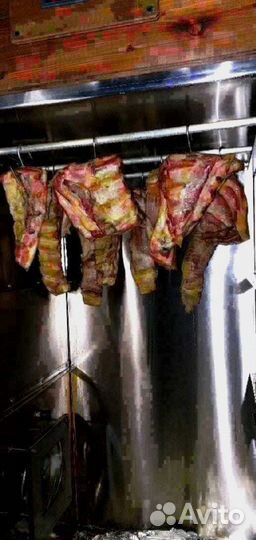 Коптильня с сушкой и вялкой
