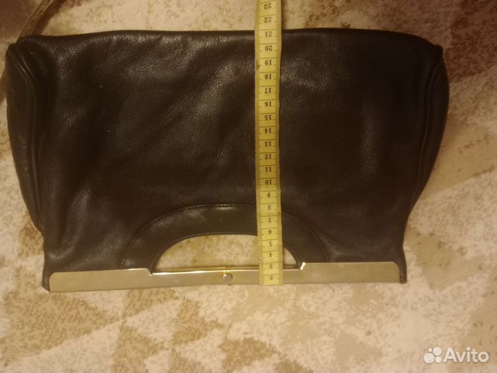 Сумка из натуральной кожи