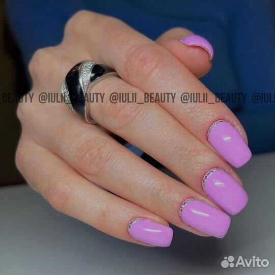 Маникюр+покрытие гель-лак