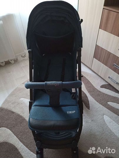 Прогулочная коляска бу indigo