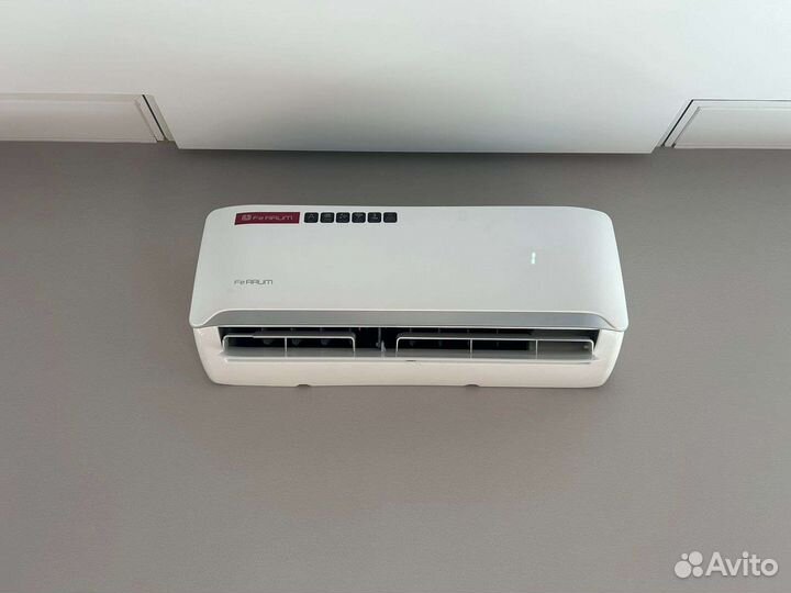 Кондиционер Ferrum с установкой