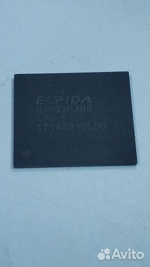 Чипы видеопамяти gDDR5 (Elpida, Hynix, Samsung)