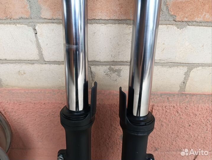 Перья вилка yamaha t-max 500 lll