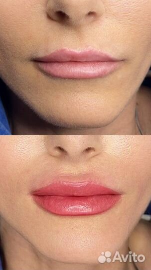 Модель на перманентный макияж