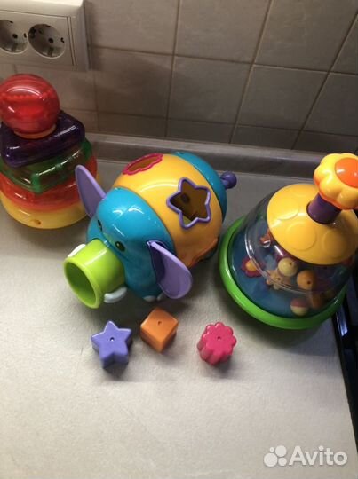 Детские развивающие игрушки
