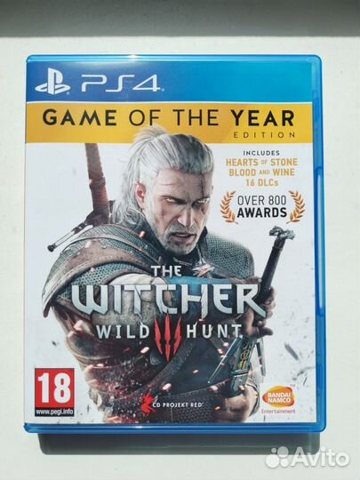 Ведьмак 3 на ps4