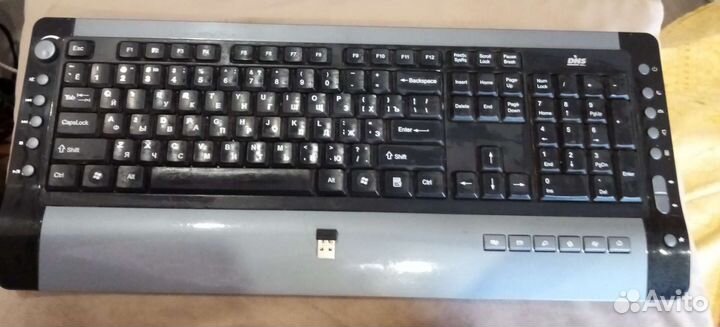 Клавиатура беспроводная DNS