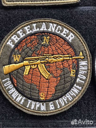 Нашивки патчи шевроны