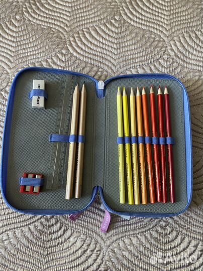 Пенал школьный Beckmann