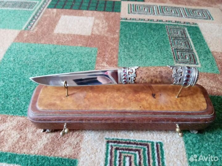 Нож ручной работы