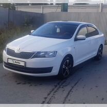 Skoda Rapid 1.6 MT, 2014, 127 000 км, с пробегом, цена 1 200 000 руб.